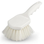 SPARTA 3662000 Flo-Pac Plastic Handle Utility Scrub Brush, Nylon Bristles by SPARTA