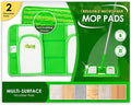 Reusable Pads Compatible with Swiffer Sweeper Mops by TurboMicrofiber