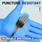 FINITEX Nitrile Disposable Medical Exam Gloves 4 mil Powder-free Latex-Free 100 - Image 4
