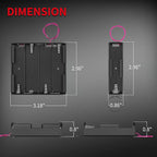 DAIERTEK 18650 Battery Holder - Image 2