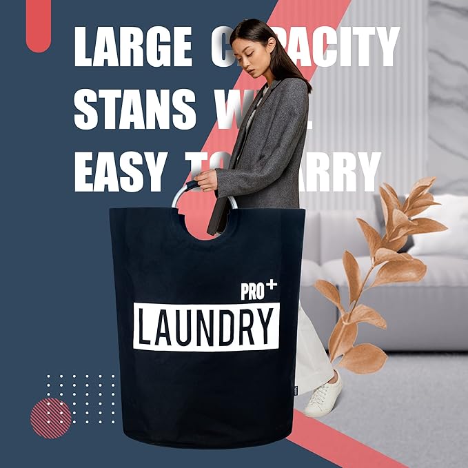 Caroeas Super Large 150L Laundry Basket Pro, Waterproof Laundry Hamper - Image 2