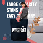 Caroeas Super Large 150L Laundry Basket Pro, Waterproof Laundry Hamper - Image 2