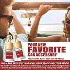 HoogaLife Car Air Freshener Diffuser 2 Pack Hanging Air Freshener Diffuser - Image 3