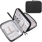 FYY Electronic Organizer, Extra Large Travel Cable Organizer Bag Pouch Portable by FYY