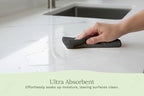 Organic Cotton Gray Tea Towels - Image 8