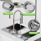 23.6" x 4" Stone Faucet Mat for Kitchen Sink, Quick Drying Diatomite Sink Tray - Image 5