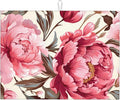 Pink Peony Dish Drying Mats for Kitchen Counter, Absorbent Reversible by Unknown