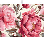 Pink Peony Dish Drying Mats for Kitchen Counter, Absorbent Reversible by Unknown