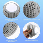 2 Pack Bathtub Drain Hair Catcher - Image 3