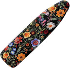 Colorful Flower Ironing Board Cover, Standard Size 15x54 Inch by Vanideaoty