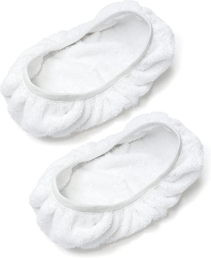 VanDuck 100% Cotton Pad Terry Cloth Mop Refills 15x8 inches, 2 Pack - Image 8