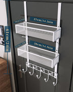 Consumest Over The Door Organizer Hooks, Door Hanger - Image 8