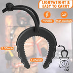 Crosize 8 Pack First Responder Door Stops, Door Jam - Image 2