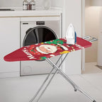 ZDCUSTOM Santa Claus Ironing Board Cover Standard Size 52"x13" Ironing Board - Image 2