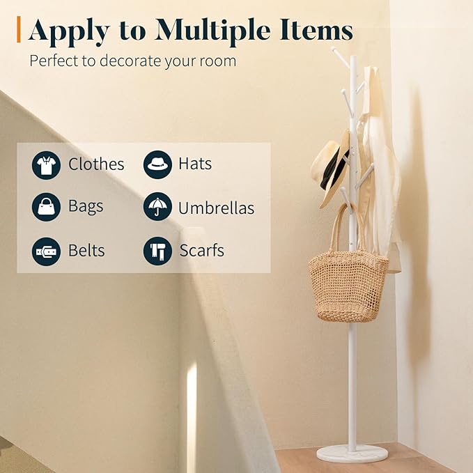 Yoobure Coat Rack Freestanding - Image 7
