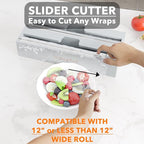 SpaceAid WrapNeat 2 in 1 Wrap Organizer - Image 5