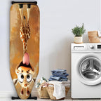 Nuxovilar Cartoon Giraffe Pattern Ironing Board Cover, 15 * 54inch, Fits Most - Image 3