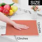 Homaxy 100% Cotton Waffle Weave Kitchen Dish Cloths, Ultra Soft Absorbent Quick - Image 5