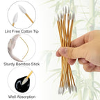 800PCS Gun Cleaning Swabs Double Ended 6 Inch Long Cotton Swab - Image 2