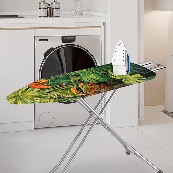 Tropical Palm Tree Leaf Ironing Board Cover - Image 2