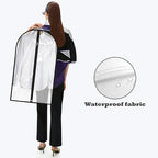 Garment Bags for Hanging Clothes, Dress Bags for Gowns Long - Image 6