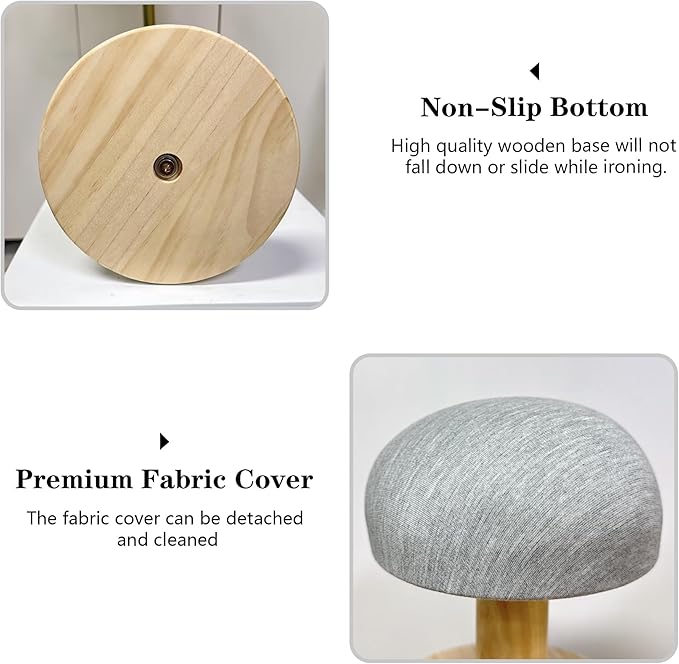 Bra Wooden Ironing Board is Used - Image 3
