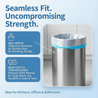 150 Count 6 Gallon Trash Bags Drawstring - Image 6