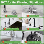 Small Stone Faucet Mat for Kitchen Sink Tray Diatomaceous Earth Quick Dry - Image 8