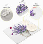 Absorbent Dish Drying Mat for Kitchen Counter - Image 4