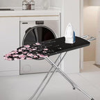 Ironing Board Cover, Soft Durable Elastic Edge & Hook and Loop Fasteners Stain - Image 2