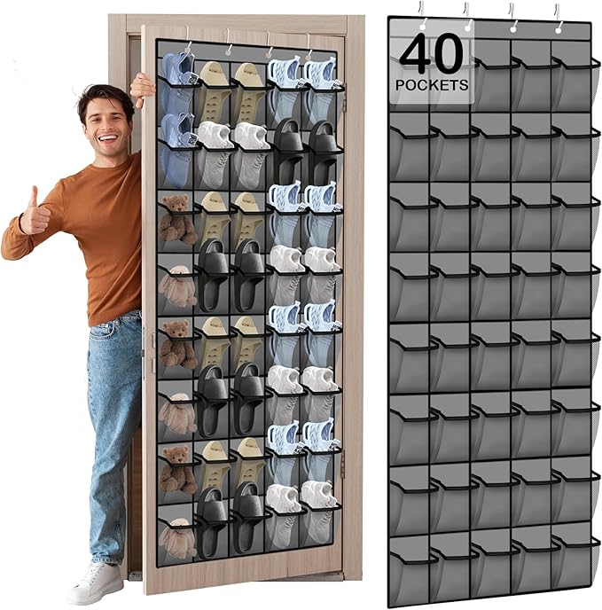 Over the Door Shoe Organizer by Unknown