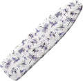 Purple Flowers Bird Ironing Board Cover and Pad Heat Insulation Covers Stain by Pzuqiu