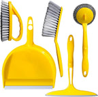 5-Piece Mini Desktop Cleaning Kit by oneleaf