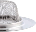 Mtsooning 2PCS Kitchen Sink Strainer, 3.5" Diameter Stainless Steel Drain Cover - Image 10