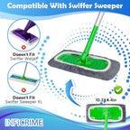 6 Pack Reusable Microfiber Mop Pads Compatible - Image 2