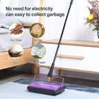 Yocada Carpet Sweeper Cleaner for Home Office Low&Undercoat Carpets Rugs Pet - Image 8