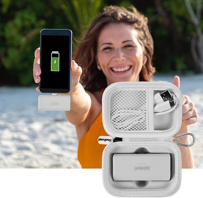 Boobowl Case Compatible with Anker Nano Portable Charger Power Bank, 000 Mah - Image 6
