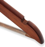 Casafield - 10 Walnut Wooden Suit Hangers - Premium Lotus Wood - Image 3