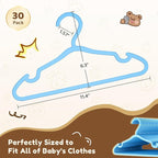 Plastic Kids Hangers - Image 2