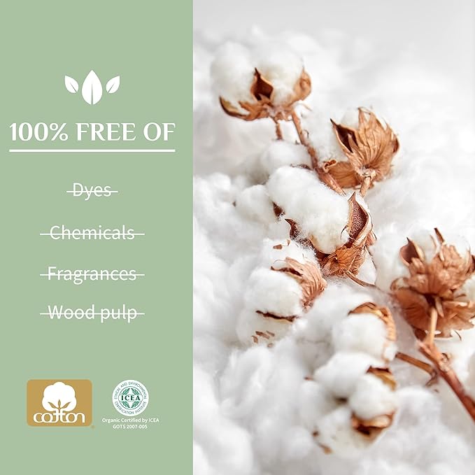 Organyc 100% Organic Cotton Balls - Image 4