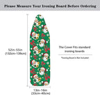 Santa Claus Ironing Board Cover and Pad Elastic Edge - Image 5