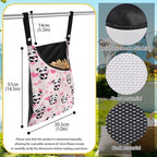 Clothes Pin Hanging Bag, Large Capacity Clothespin Bag Clothes Pin Hanging Bag - Image 6