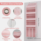 1 PC Pink Over the Door Organizer - Image 7