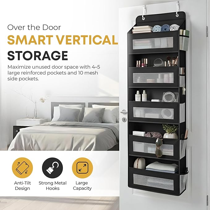 Wall & Door Hanging Organizer - Image 3