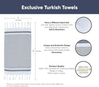 sea me at home Turkish Hand Towels - Image 3