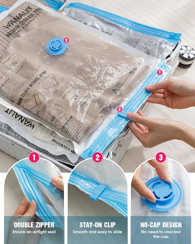 Travel Vacuum Storage Bags - Image 7