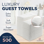 Disposable Guest Towels 500 Pack - Image 2