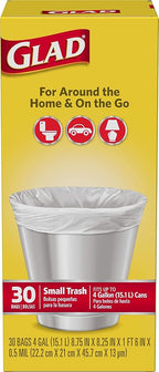 Glad Trash Bags, Small Garbage Bags - Image 4