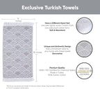sea me at home Kitchen Towels Decorative Set of 2, Turkish Hand Towels - Image 2
