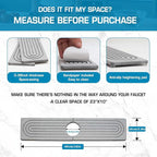 Faucet Mat for Kitchen Sink, Diatomite Quick Drying Tray, Long 23.6'' Kitchen - Image 5